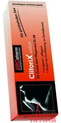 Возбуждающий крем ClitoriX Active, 40 мл Возбуждающий крем ClitoriX Active, 40 мл