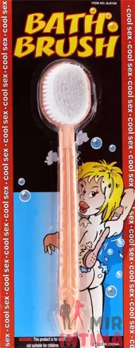 Сексуальная щетка-мочалка Bath Brush