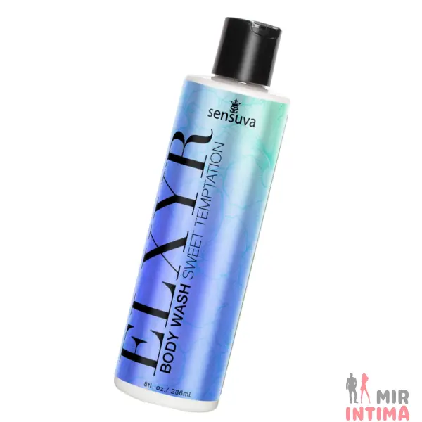 Гель для душа Sensuva Body Wash - Sweet Temptations, 236мл - 1
