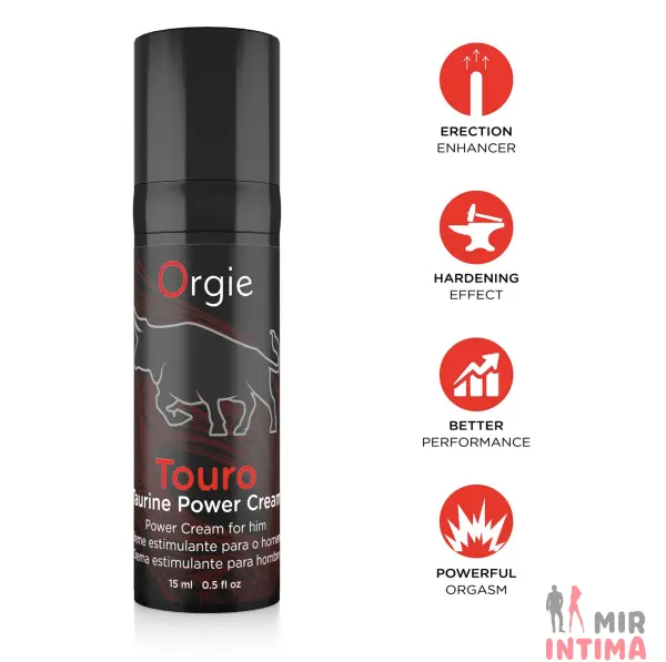 Крем Orgie Touro Power 15мл натуральный - 1