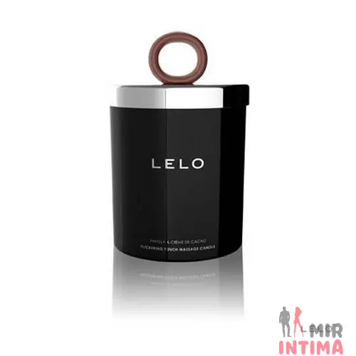 Свеча для массажа LELO Flickering Touch Candle Vanilla & Creme de Cacao(Лело Тач Кэндл) Свеча для массажа LELO Flickering Touch Candle Vanilla & Creme de Cacao(Лело Тач Кэндл)