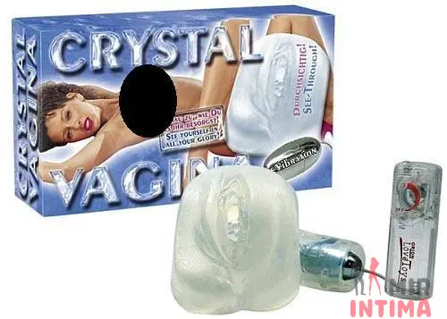 Вагина Crystal Vagina, гелевая Вагина Crystal Vagina, гелевая