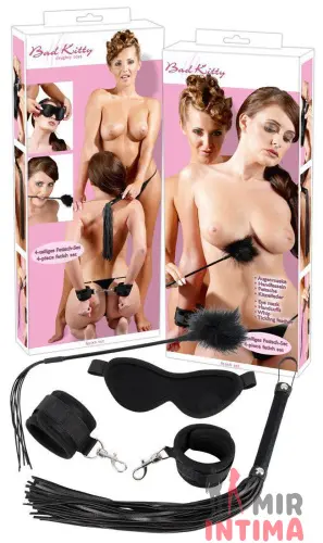 Набор Fetish Kit Velvet Black