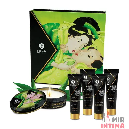 Подарочный набор Shunga GEISHAS SECRETS ORGANICA – Exotic Green Tea