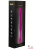 Гелевый-и-силиконовый-женский-вибратор-Toy Joy Infinity Double Dildo - двусторонний силиконовый вибратор. - 3
