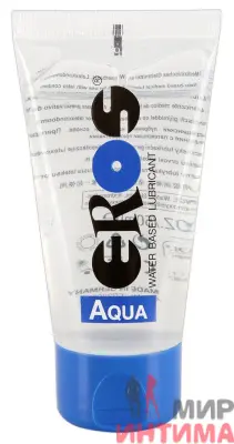 Лубрикант EROS Aqua, 50 ml 