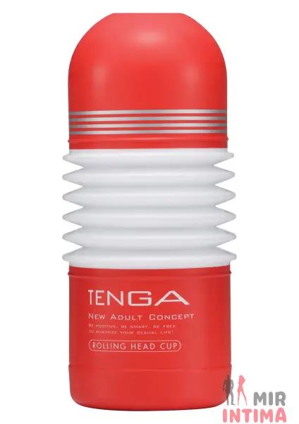 Мастурбатор Tenga Rolling Head Cup, 15X6 см - 5 Мастурбатор Tenga Rolling Head Cup, 15X6 см - 5