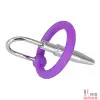 Плаг для уретры с силиконовым кольцом под головку «Penis Plug» - 1 Плаг для уретры с силиконовым кольцом под головку «Penis Plug» - 1