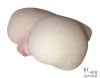 Мастурбатор с двумя входами (вагина и анус) OYO - Beautiful Buttocks