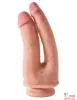 Фаллоимитатор Cock Double Pene Dual Density, двойной, 12,7 х 4 см - 5