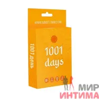 Парная карточная игра для взрослых «1001 День»
