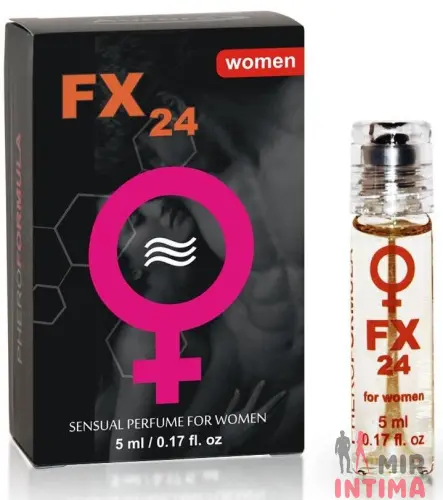 Парфюм с феромонами для женщин FX24 Aroma, 5 мл