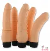 Реалистичный-женский-вибратор-Реалистичный вибратор Fantasy Flesh, 17X3,5 см - 3