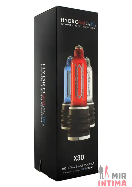 Гидронасос для увеличения пениса Hydromax X30, 22X5 см - 3