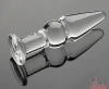 Анальная пробка из стекла XESE, 11х3см - 2 Анальная пробка из стекла XESE, 11х3см - 2
