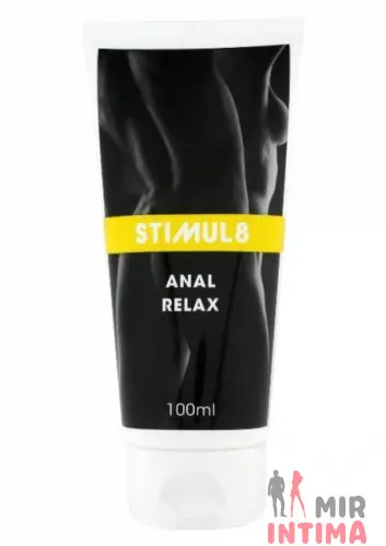 Анальный лубрикант Stimul8 Relax, 100 мл Анальный лубрикант Stimul8 Relax, 100 мл