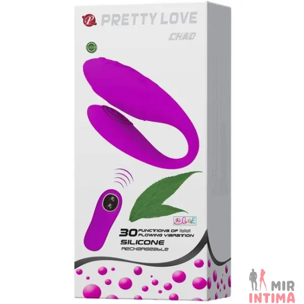 Вибромассажер серии Pretty Love "CHAD" - 6