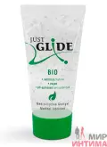Веганский органическая гель-смазка Just Glide Bio, 20мл