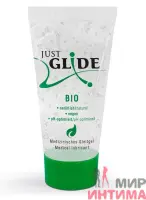 Веганский органическая гель-смазка Just Glide Bio, 20мл