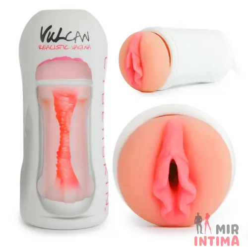 Мастурбатор Vulcan Realistic Vagina Мастурбатор Vulcan Realistic Vagina