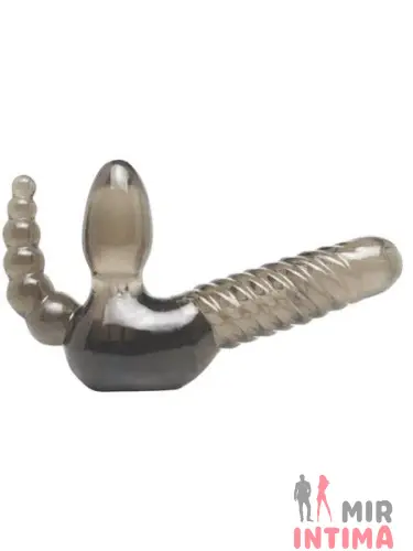 Страпон без ремешков Strapless Anal Stimulator, 16X4 см