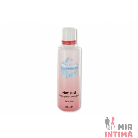 Разогревающее массажное масло Hot Lust, 100 мл