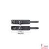 Набор БДСМ аксессуаров Alive Secret Desires Black Kit, 8 предметов - 5 Набор БДСМ аксессуаров Alive Secret Desires Black Kit, 8 предметов - 5