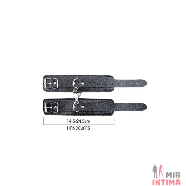 Набор БДСМ аксессуаров Alive Secret Desires Black Kit, 8 предметов - 5 Набор БДСМ аксессуаров Alive Secret Desires Black Kit, 8 предметов - 5
