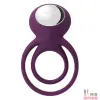 Виброкольцо эротическое Tammy Vibrating Ring Violet 8х4.8 см - 2 Виброкольцо эротическое Tammy Vibrating Ring Violet 8х4.8 см - 2
