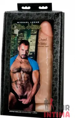 Реалистичный фаллоимитатор Lucas Entertainment After Hours Arpad Miklos Cock, 22,8х5 см Реалистичный фаллоимитатор Lucas Entertainment After Hours Arpad Miklos Cock, 22,8х5 см