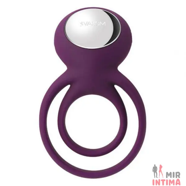 Виброкольцо эротическое Tammy Vibrating Ring Violet 8х4.8 см - 2 Виброкольцо эротическое Tammy Vibrating Ring Violet 8х4.8 см - 2