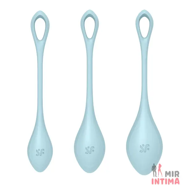 Набор йони бусин Satisfyer Yoni Power 1 - 14 Набор йони бусин Satisfyer Yoni Power 1 - 14