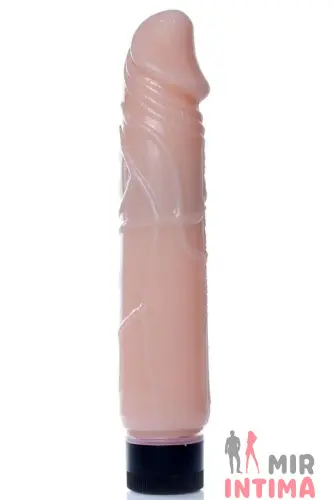 Реалистичный-женский-вибратор-Вибратор Juicy Jelly - Multispeed Skin