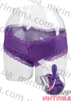 Трусики с вибро Self Pleasurizer Purple