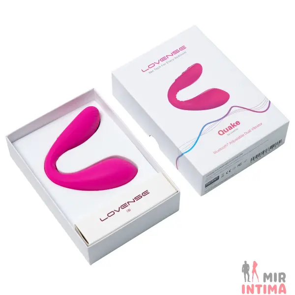 Женский-вибратор-We-Vibe-Двойной смарт-вибратор Lovense Dolce, силикон, 7 режимов - 5