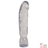 Гелевый фаллоимитатор Big Boy, 24X6 см - 2