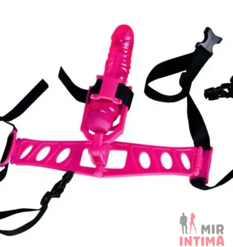 Реалистичный-женский-вибратор-Секс-машина Selfmade Sex Machine, 18 х 4 см.