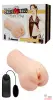 Мастурбатор с вибрацией "Realistic Pocket Pussy" Мастурбатор с вибрацией "Realistic Pocket Pussy"