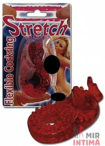 Насадка на пенис Stretch Flexible Насадка на пенис Stretch Flexible
