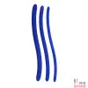 Набор стимуляторов-дилаторов Silicone Dilator Set, синий Набор стимуляторов-дилаторов Silicone Dilator Set, синий