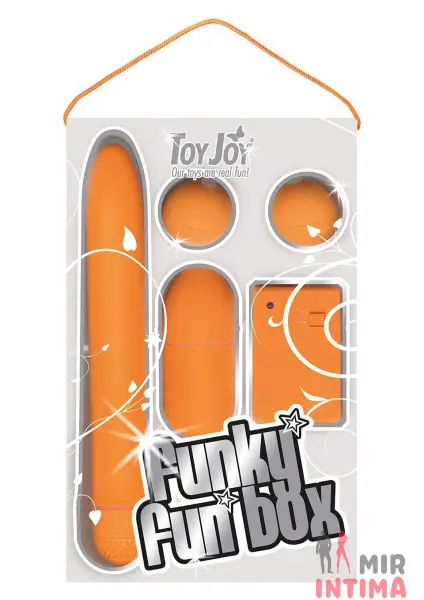 Вибратор, вибропуля и вагинальные шарики Funky Box - 6 Вибратор, вибропуля и вагинальные шарики Funky Box - 6