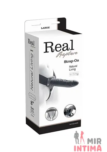 Фаллопротез REAL RAPTURE 8, 20.5х4.7 см Фаллопротез REAL RAPTURE 8, 20.5х4.7 см
