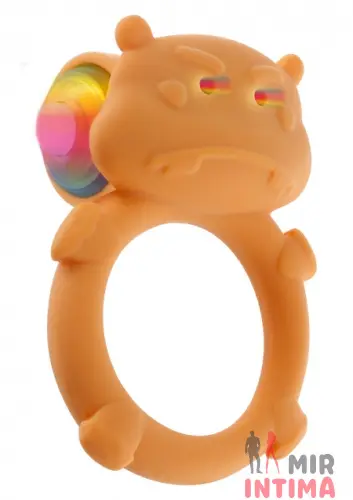 Виброкольцо Happy Hippo