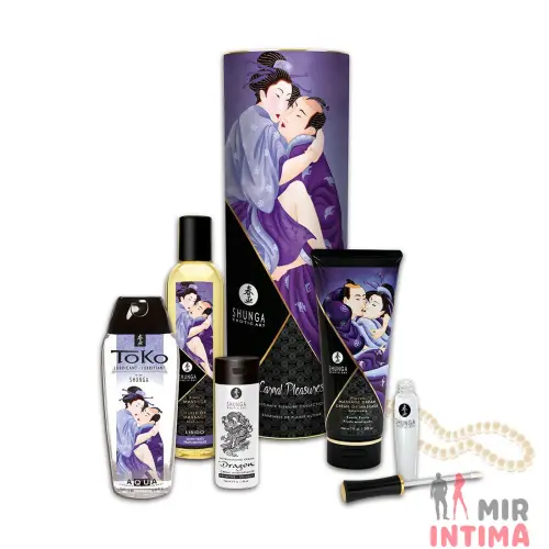 Подарочный набор Shunga CARNAL PLEASURES 6шт