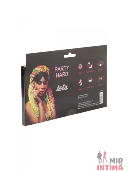 Плотная маска на глаза Party Hard Shy - 7 Плотная маска на глаза Party Hard Shy - 7