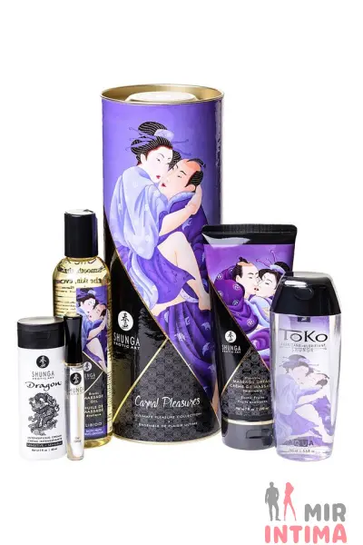 Подарочный набор Shunga CARNAL PLEASURES 6шт - 5 Подарочный набор Shunga CARNAL PLEASURES 6шт - 5