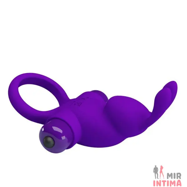 Эрекционное кольцо Vibrant penis ring I от Pretty Love - 5
