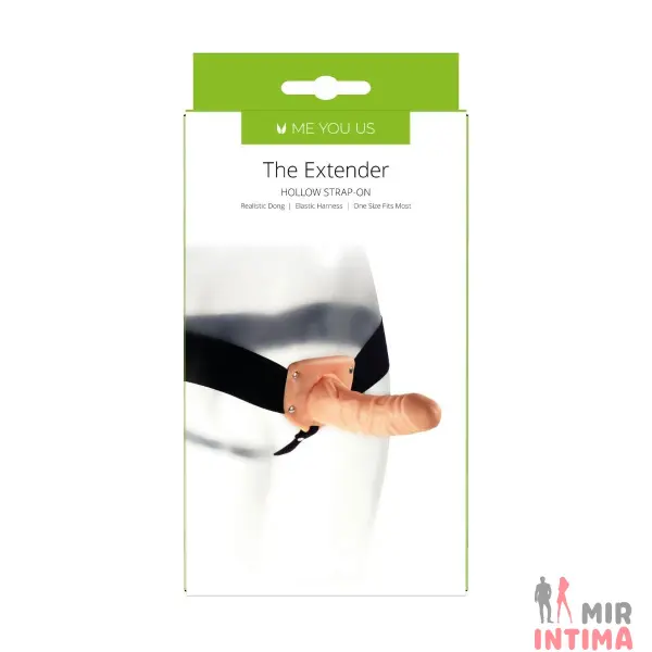 Мужской страпон The Extender Hollow Strap - 3 Мужской страпон The Extender Hollow Strap - 3