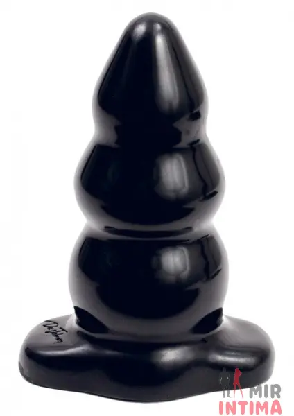 Анальный плаг Tripple Ripple Butt Plug Large, 11.6х6см - 3 Анальный плаг Tripple Ripple Butt Plug Large, 11.6х6см - 3