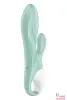Смарт вибратор-кролик надувной Satisfyer Air Pump Bunny 5+ - 1 Смарт вибратор-кролик надувной Satisfyer Air Pump Bunny 5+ - 1